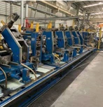 Kvadrat quvur tegirmon liniyasiga to'g'ridan-to'g'ri shakllantirish